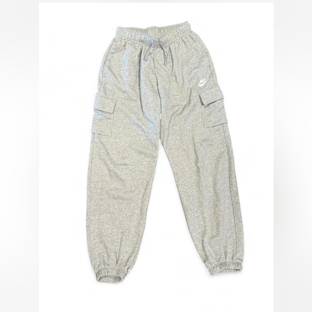 Nike Gray Cargo Sweatpants